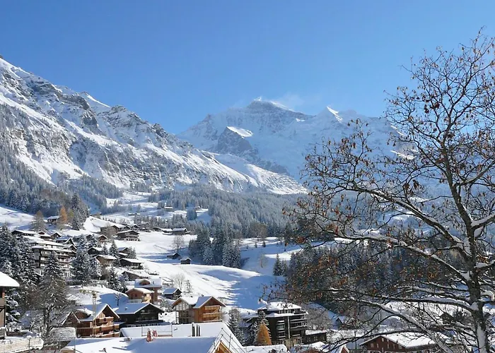 Apartament Rose Y By Interhome Wengen