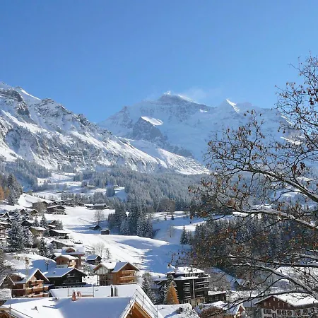Apartment Rose Y By Interhome Wengen